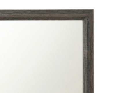 Valdemar - Weathered Mirror - Gray