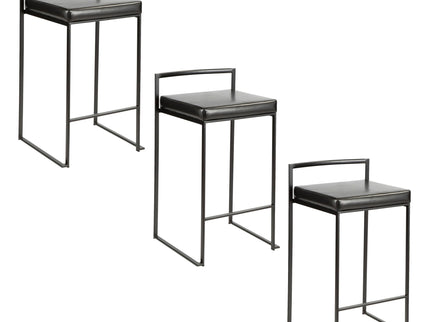 Fuji - Contemporary Style Stackable Counter Stool