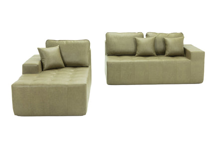 L - Shaped Corner Chaise Sofa Bed