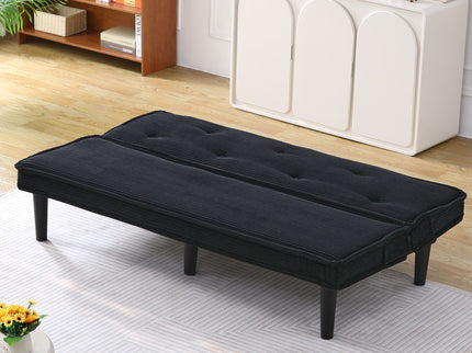 Versatile Sofa Bed With Solid Wood Frame
