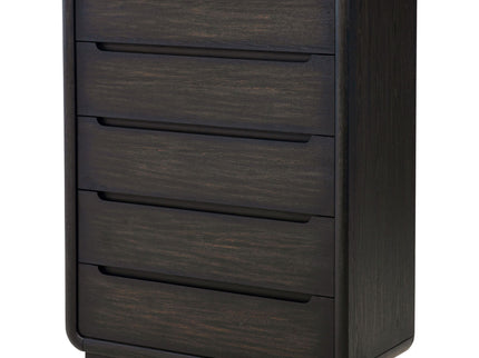 Bangor - 5 Drawer Bedroom Chest - Black