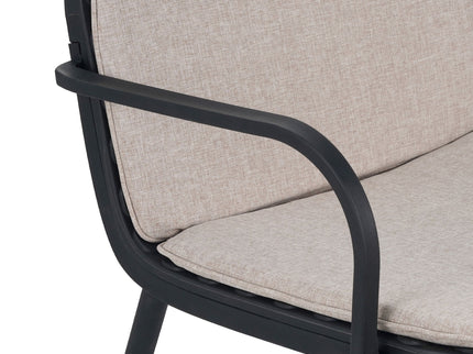 Luna - Outdoor Patio 3 Pieces Chat Set