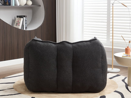 Soft Bean Bag Chair With High Resilient Foam