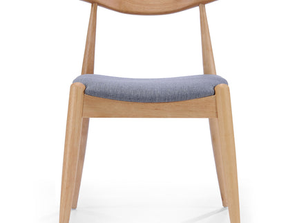 5 Piece Dining Set With Upholstered Chairs