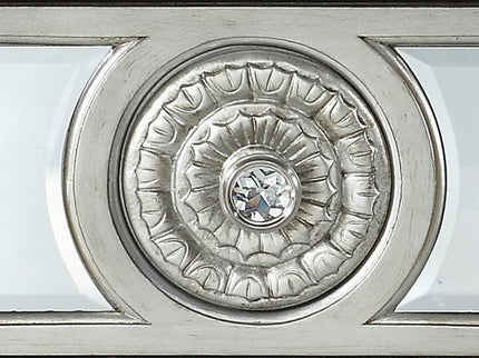 Varian - Mirrored Nightstand - Silver