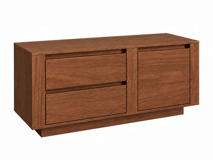 TV Stand For TVs Up To 50" With 1 Door And 2 Drawers