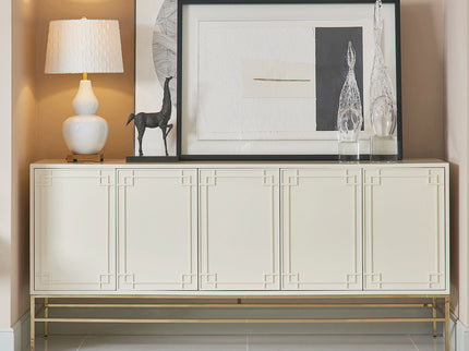 Gemini - Sideboard Storage Buffet - White Birch