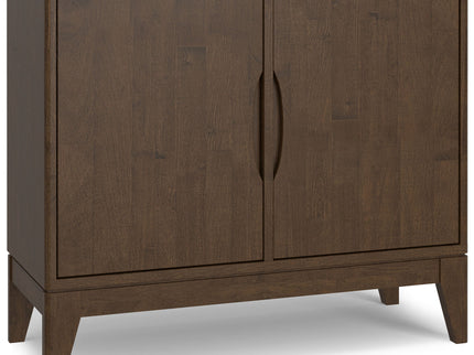 Harper - 2 Door Sideboard Buffet - Walnut Brown