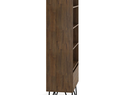 Chase - Tall Bookcase - Rustic Natural Aged Brown