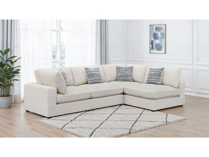 Rhette - Upholstered Sectional With Reversible Cushions
