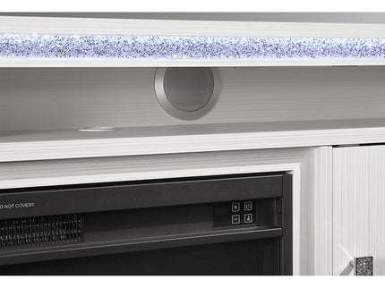 Almera - Fireplace With Adjustable Temperature And LED Options