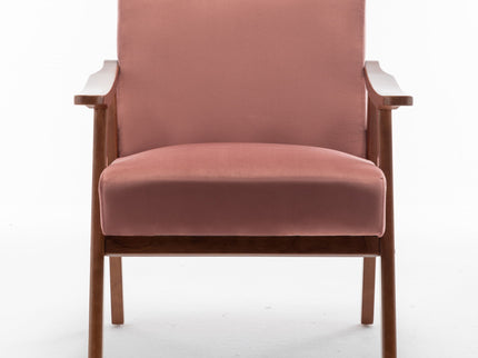 Accent Chair, Classic Mid Century Modern For Extra Seating
