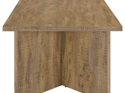 Larrabee - Rectangular Dining Table - Mango Color
