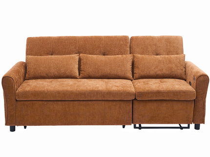 3 Seater Sofa Bed And Reversible Recliner