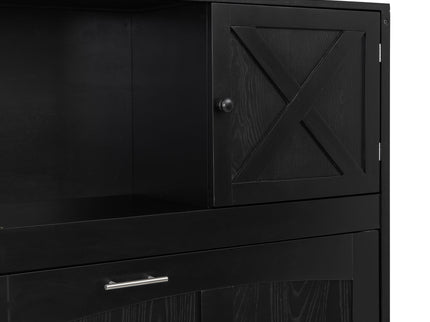Murphy Bed With Storage Cabinets