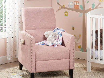 Kiersten - Contemporary Fabric Pushback Recliner