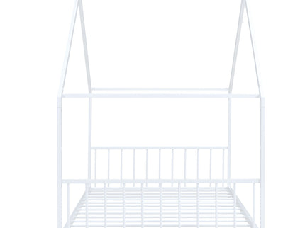 Metal House Bed