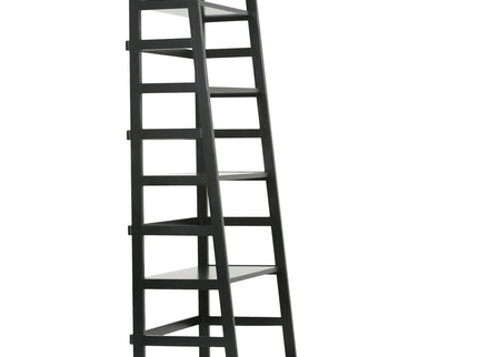 Acadian - Handcrafted Ladder Shelf Bookcase