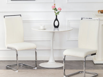 Dining Chairs With Ergonomic Backrest
