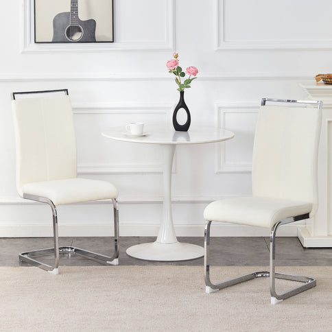 Dining Chairs With Ergonomic Backrest