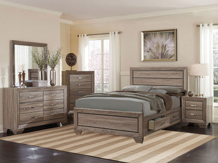 Oatfield - Panel Bed