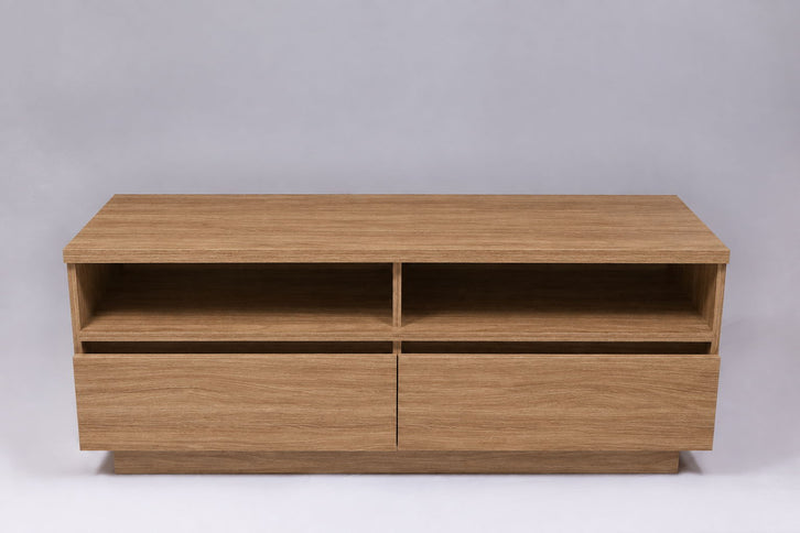 TV Stand For TVs Up To 50" With 2 Drawers