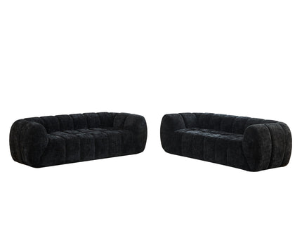 Modern Sofa With Piano Key Backrest