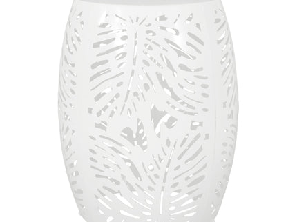 Modern Design Metal End Table, Large