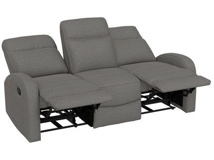 Manual Reclining Sofa With Dual Independent Recliners