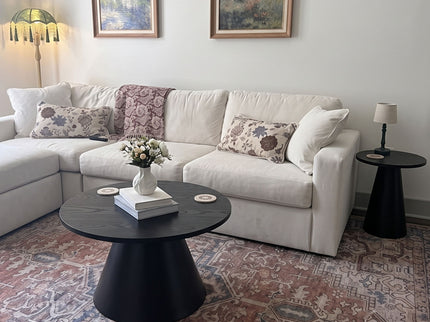 Modern Nesting Coffee Table Set For Living Room