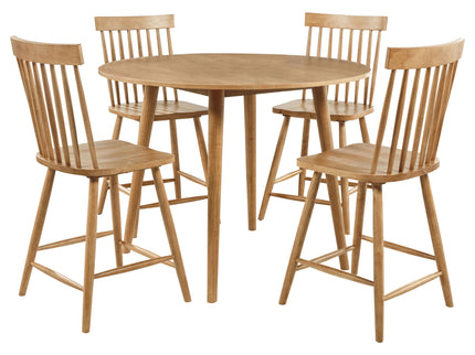 Sutton - 5 Piece Counter Height Dining Set
