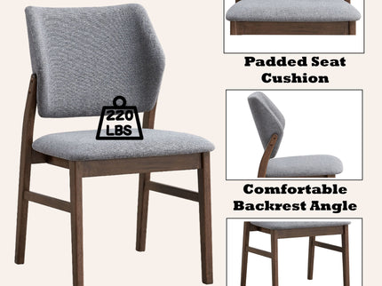 Sarha - Padded Seat Side Chair (Set of 2)