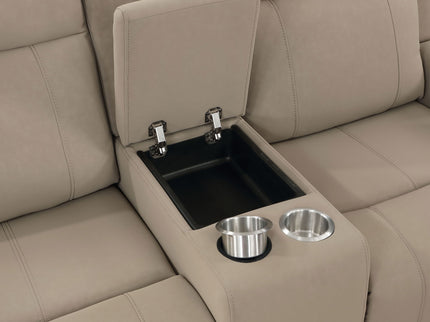 Slater - Reclining Loveseat With Manual Levers