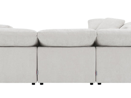 Naveen - 6 Piece Modular Sectional - Ivory