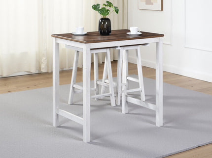 3 Pieces Counter Height Set