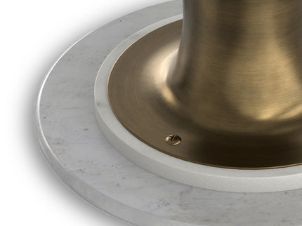 Nicollette - Side Table - Antique Brass
