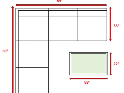Modular 4 Person Outdoor Seating Group With Cushions - Espresso