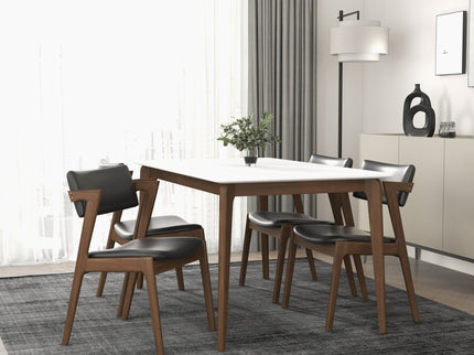 Edwin - Mid-Century Modern Dining Chair (Set of 2)