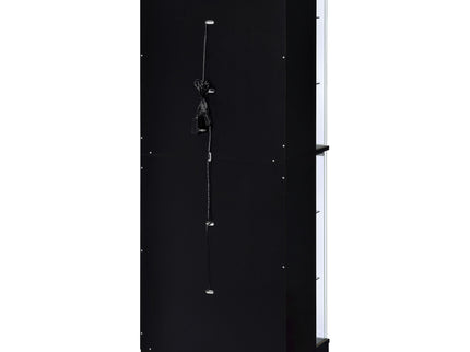 Gilbert - 4 Door LED Curio Display Cabinet