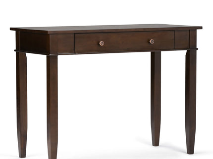 Carlton - Home Office Desk - Dark Tobacco Brown