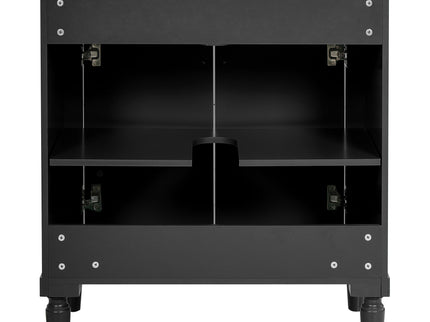 Bathroom Vanity Cabinet With Sink, Soft Close Doors, Storage Cabinet
