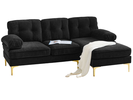 Modern L Shaped Sectional Sofa For Living Room