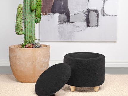 Corvair - Round Storage Ottoman