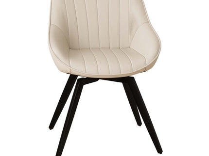 Modern Medieval Kitchen Dining Chair With 360 ° Rotation