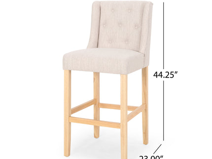 Ethereon - Tufted Counter Stool (Set of 2)
