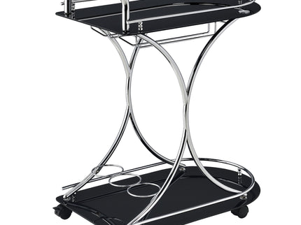 Allen - 2 Tier Bar Cart
