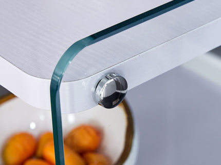 Modern 3 Layer Bedside Cabinet With Storage Function