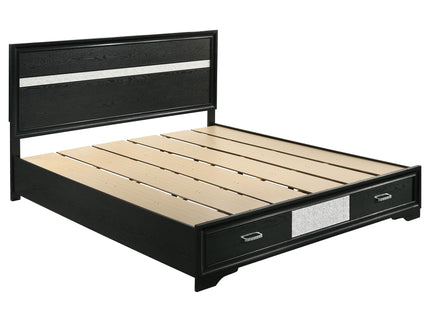 Annie - Panel Bed