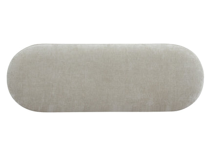 Upholstered Dining Bench - Oatmeal