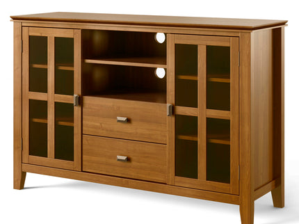 Artisan - Handcrafted, Tall TV Media Stand
